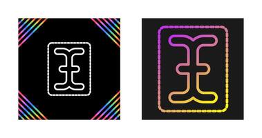 Type Vector Icon