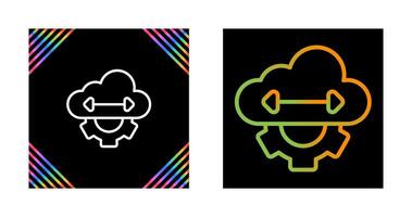 Elasticity Vector Icon