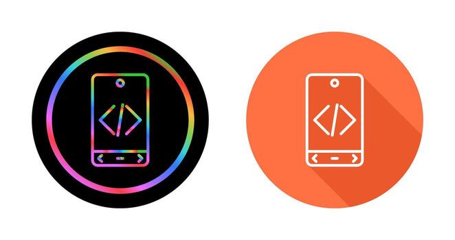 desarrollar icono de vector