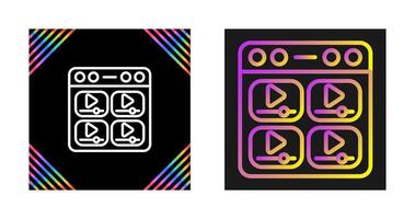 Browser Vector Icon