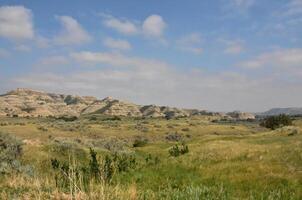 Absolutely Stunning Landscape with Grasslands and Hills photo