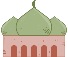 scarabocchio moschea illustrazione png