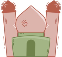 scarabocchio moschea illustrazione png