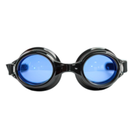 AI generated front view of swimming goggles isolated on transparent background ,generative ai png