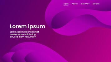 ABSTRACT GEOMETRIC BACKGROUND GRADIENT MAGENTA COLOR DESIGN VECTOR TEMPLATE GOOD FOR MODERN WEBSITE, WALLPAPER, COVER DESIGN