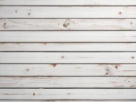 AI generated old wooden wall texture background. photo