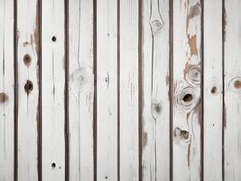 AI generated old wooden wall texture background. photo