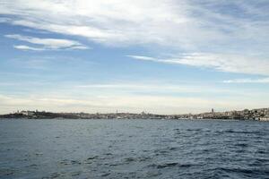 view of Istanbul Bosphorus cruise photo