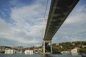 15 temmuz sehitler Koprusu bridge Istanbul Bosphorus cruise photo