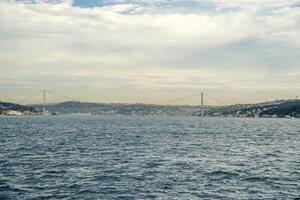 15 temmuz sehitler koprusu puente Estanbul bósforo crucero foto