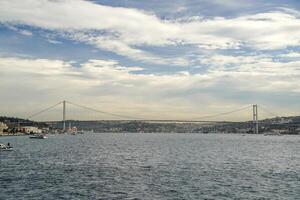 15 temmuz sehitler koprusu puente Estanbul bósforo crucero foto