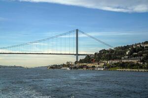 15 temmuz sehitler koprusu puente Estanbul bósforo crucero foto