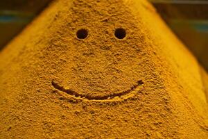 turkish spices market with colourful mood. in Istanbul, Turkey photo