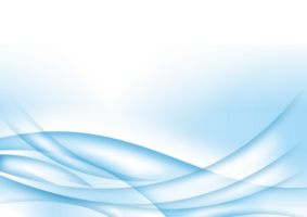 BLUE CYAN WAVE CURVE ABSTRACT BACKGROUND DESIGN png