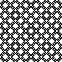 Black seamless abstract pattern. Overlay for background and backdrop. Ornamental design. PNG graphic illustration with transparent background.