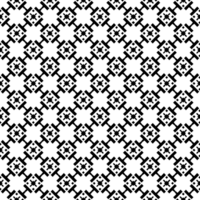 Black seamless abstract pattern. Overlay for background and backdrop. Ornamental design. PNG graphic illustration with transparent background.