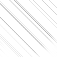 Black and white striped abstract background overlay. Motion effect. PNG graphic illustration with transparent background.