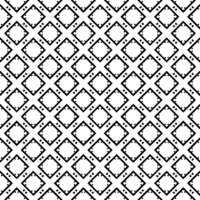 Black seamless abstract pattern. Overlay for background and backdrop. Ornamental design. PNG graphic illustration with transparent background.