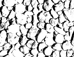 Rustic cracked texture with many cracks and scratches. Abstract background. PNG graphic illustration with transparent background.