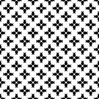 Black seamless abstract pattern. Overlay for background and backdrop. Ornamental design. PNG graphic illustration with transparent background.