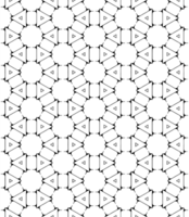 Black seamless abstract pattern. Overlay for background and backdrop. Ornamental design. PNG graphic illustration with transparent background.