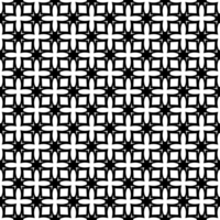 Black seamless abstract pattern. Overlay for background and backdrop. Ornamental design. PNG graphic illustration with transparent background.