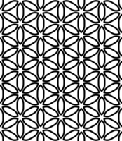 Black seamless abstract pattern. Overlay for background and backdrop. Ornamental design. PNG graphic illustration with transparent background.