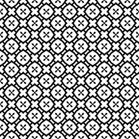 Black seamless abstract pattern. Overlay for background and backdrop. Ornamental design. PNG graphic illustration with transparent background.