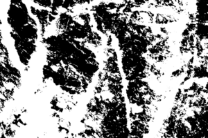 Rustic grunge texture with grain and stains. Abstract noise background. PNG graphic illustration with transparent background.