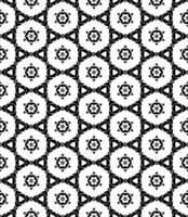 Black seamless abstract pattern. Overlay for background and backdrop. Ornamental design. PNG graphic illustration with transparent background.