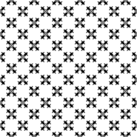 Black seamless abstract pattern. Overlay for background and backdrop. Ornamental design. PNG graphic illustration with transparent background.