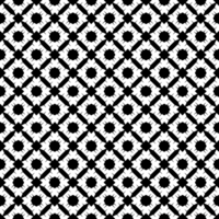 Black seamless abstract pattern. Overlay for background and backdrop. Ornamental design. PNG graphic illustration with transparent background.