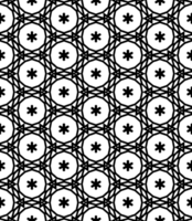 Black seamless abstract pattern. Overlay for background and backdrop. Ornamental design. PNG graphic illustration with transparent background.