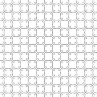 Black seamless abstract pattern. Overlay for background and backdrop. Ornamental design. PNG graphic illustration with transparent background.