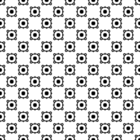 Black seamless abstract pattern. Overlay for background and backdrop. Ornamental design. PNG graphic illustration with transparent background.