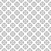 Black seamless abstract pattern. Overlay for background and backdrop. Ornamental design. PNG graphic illustration with transparent background.