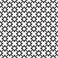 Black seamless abstract pattern. Overlay for background and backdrop. Ornamental design. PNG graphic illustration with transparent background.