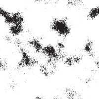 Rustic grunge texture with grain and stains. Abstract noise background. PNG graphic illustration with transparent background.