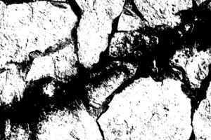 Rustic grunge texture with grain and stains. Abstract noise background. PNG graphic illustration with transparent background.
