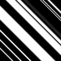 Black and white striped abstract background overlay. Motion effect. PNG graphic illustration with transparent background.