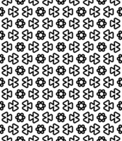 Black seamless abstract pattern. Overlay for background and backdrop. Ornamental design. PNG graphic illustration with transparent background.