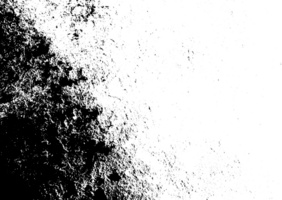 Rustic grunge texture with grain and stains. Abstract noise background. PNG graphic illustration with transparent background.