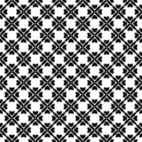 Black seamless abstract pattern. Overlay for background and backdrop. Ornamental design. PNG graphic illustration with transparent background.