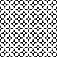 Black seamless abstract pattern. Overlay for background and backdrop. Ornamental design. PNG graphic illustration with transparent background.