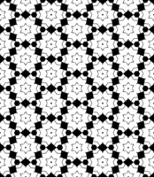 Black seamless abstract pattern. Overlay for background and backdrop. Ornamental design. PNG graphic illustration with transparent background.