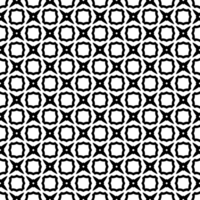 Black seamless abstract pattern. Overlay for background and backdrop. Ornamental design. PNG graphic illustration with transparent background.