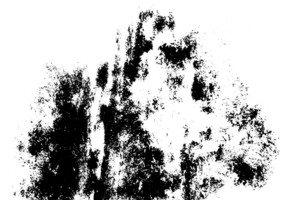 Rustic grunge texture with grain and stains. Abstract noise background. PNG graphic illustration with transparent background.