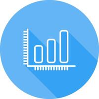 Bar Chart Vector Icon