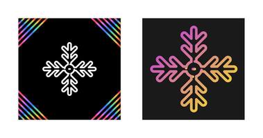 Snowflake Vector Icon