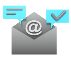 digital marketing envelope png